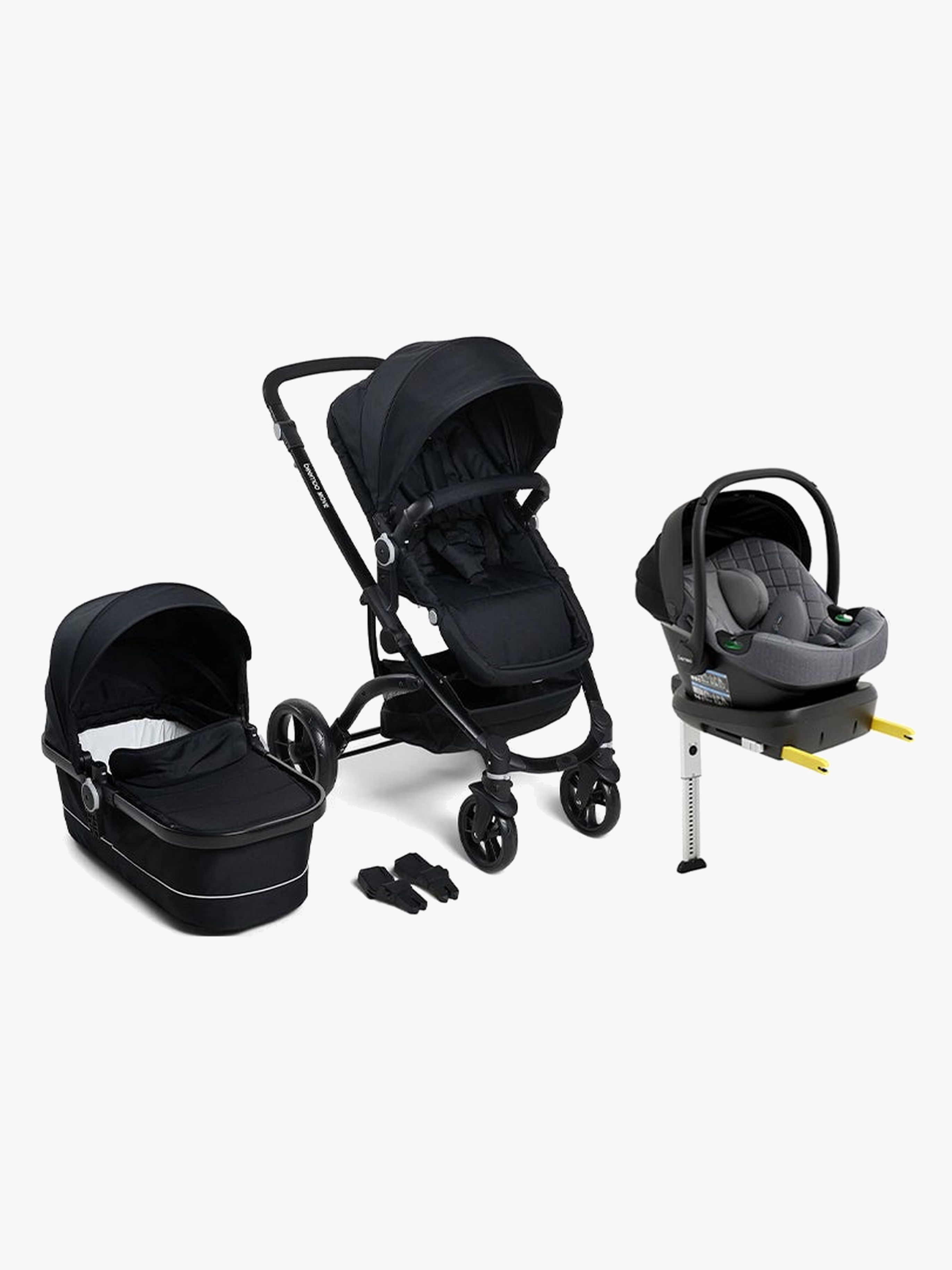 Beemoo Move Duo med Route i-Size babyskydd – reseklart från nyfödd