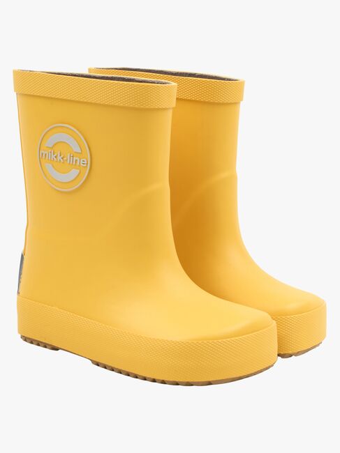 Mikk-Line Barefoot Gummistövlar, Sunflower