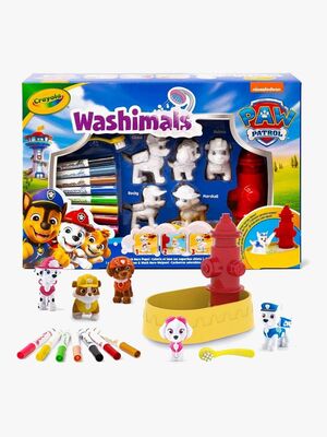 Paw Patrol Washimals Pysselset 5-Pack