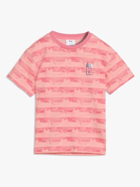 Puma Gabby's Dollhouse T-shirt, Rosa