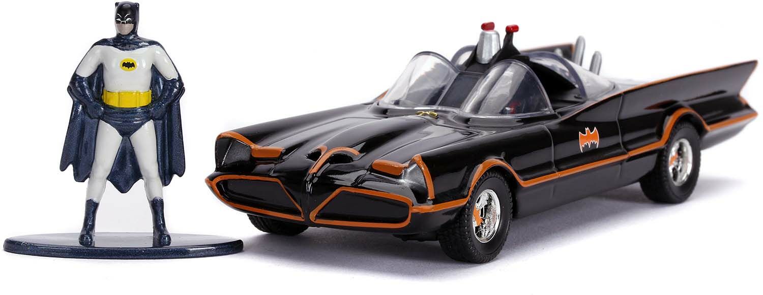 Jada Toys Batman Bil med Figur 1989 Batmobile 1:32