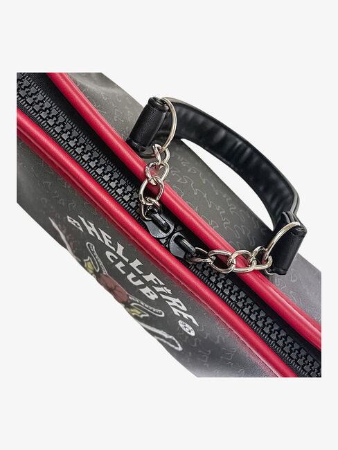 Stranger Things Hellfire Club Necessär, Svart