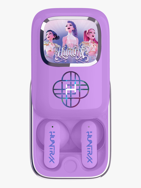 OTL K-Pop Demon Hunters Hörlurar Med LED In-Ear Huntrix 6043LEDIE-17-2540_3a.jpg