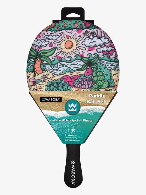 Waboba Tropical Strandtennis, Blandad