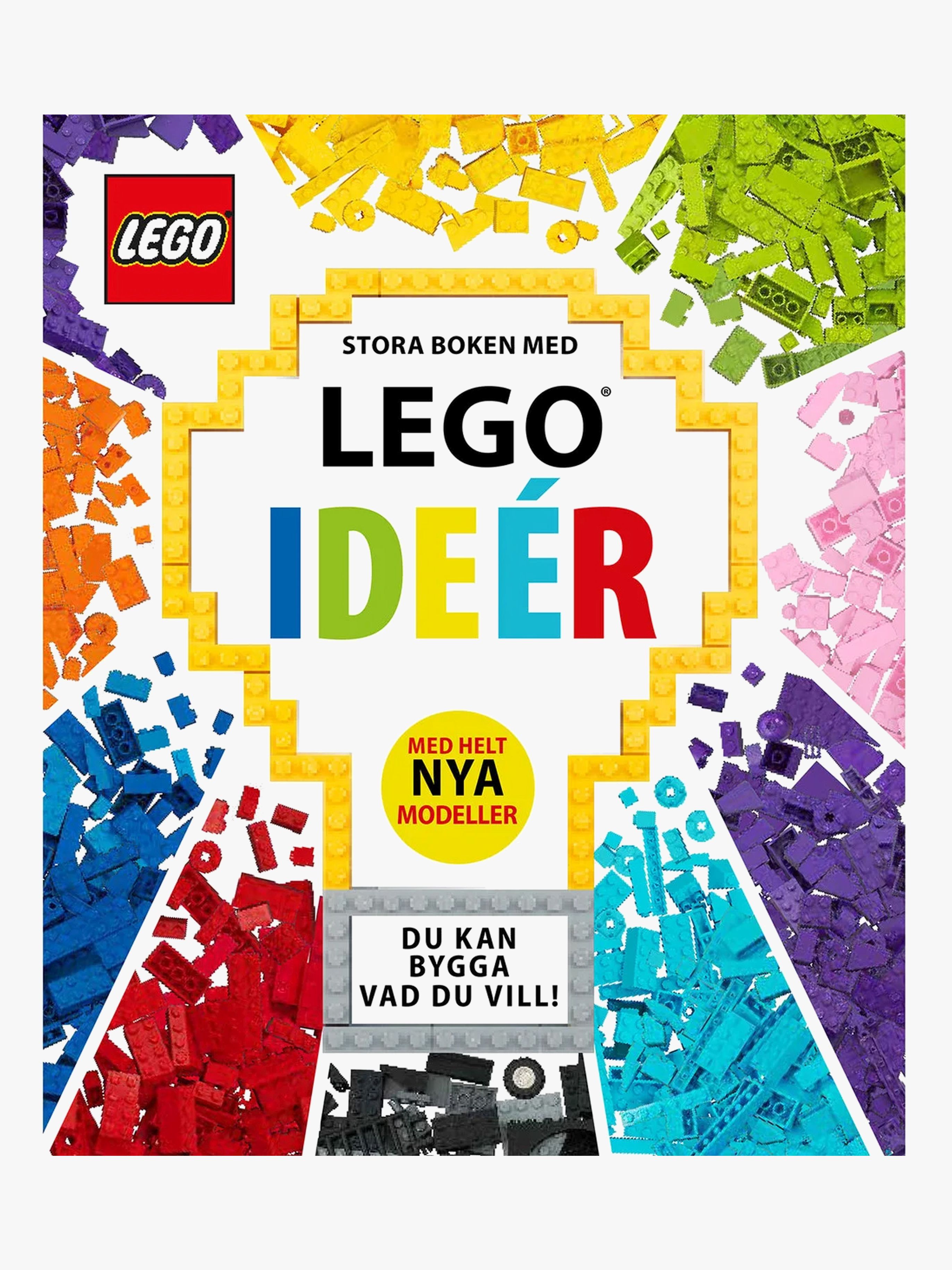 LEGO Stora Boken Med LEGO Idéer