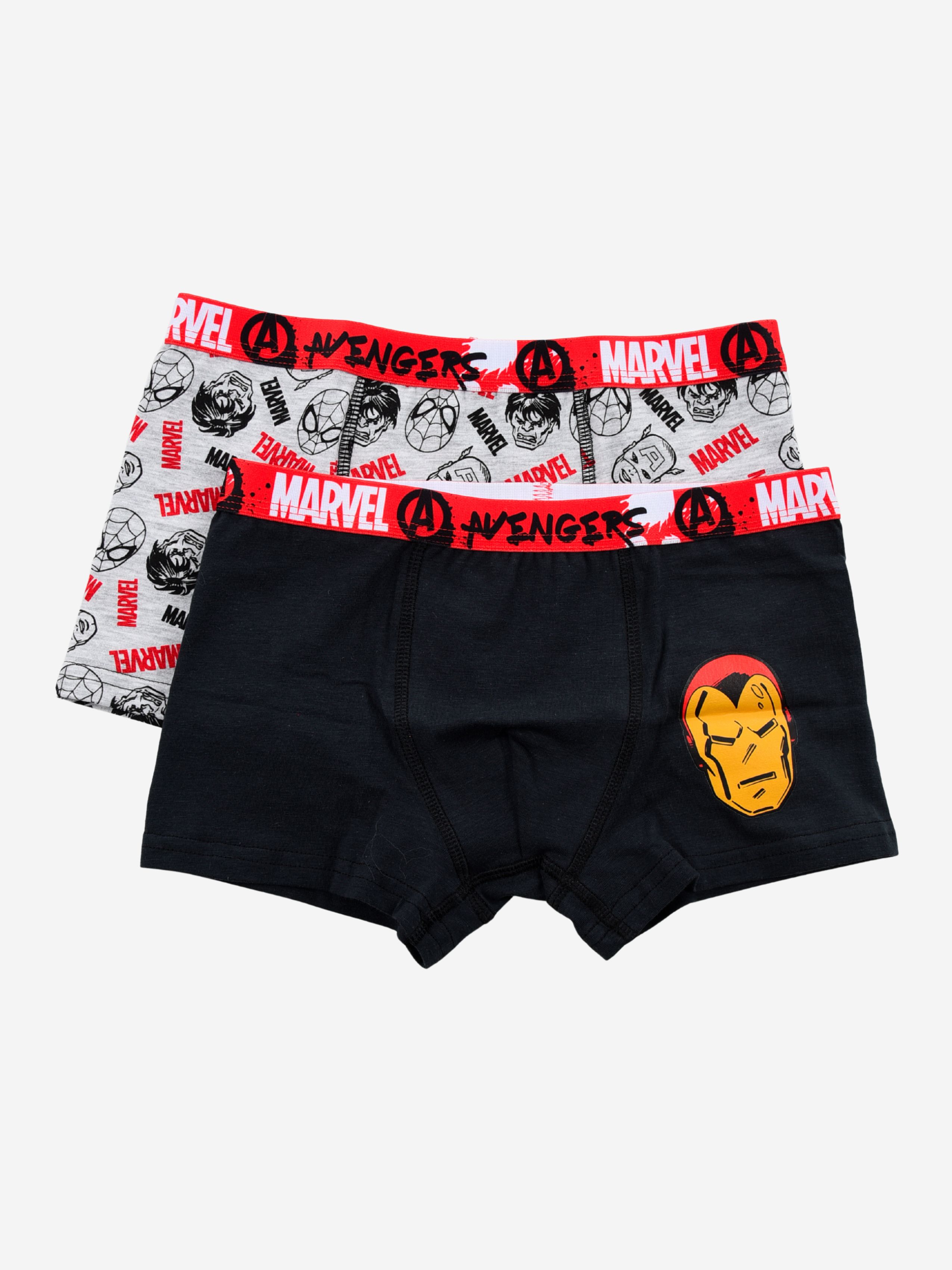 Marvel Avengers Boxer Kalsonger 2-Pack, Flerfärgad, 134-140