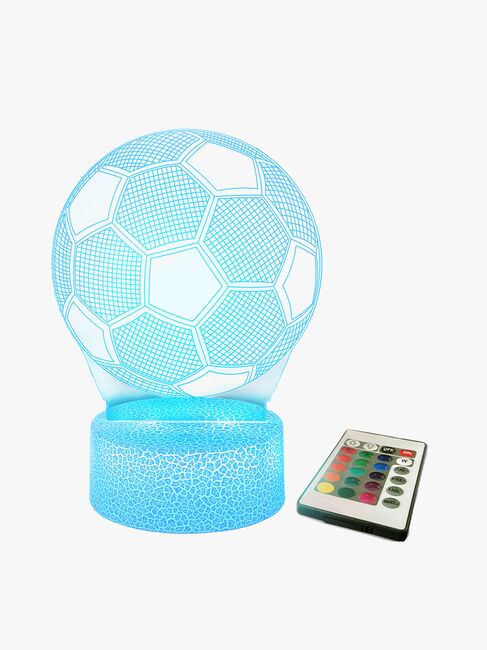 Powerpal 3D-Nattlampa, Fotboll