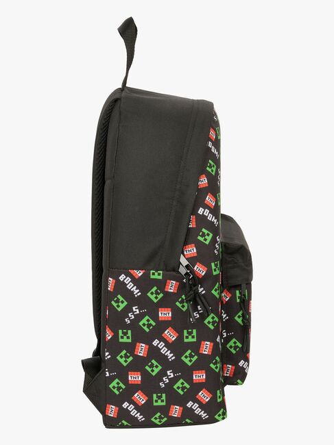Minecraft Ryggsäck 21L, Svart