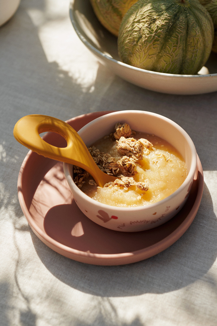 LIEWOOD Vivi  Mönstrat Matset Silikon, Butterfly/Apple blossom