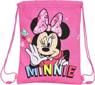 Disney Mimmi Pigg Lucky Väska 3 L, Rosa