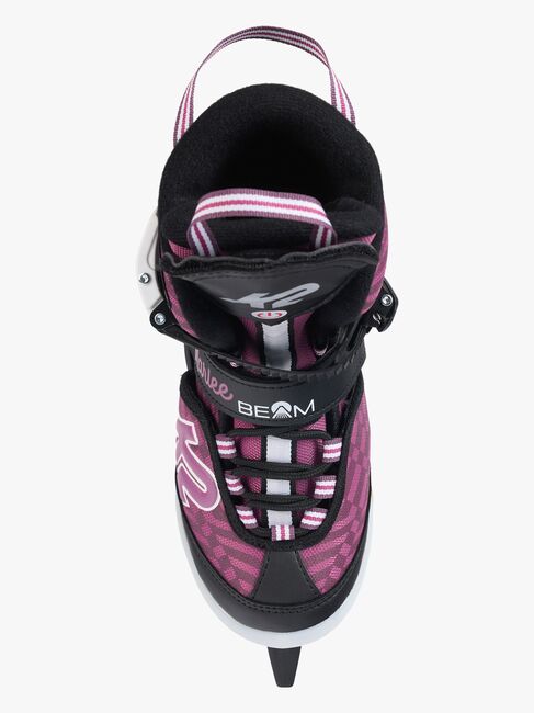 K2 Marlee Beam Skridsko, Svart/Lila