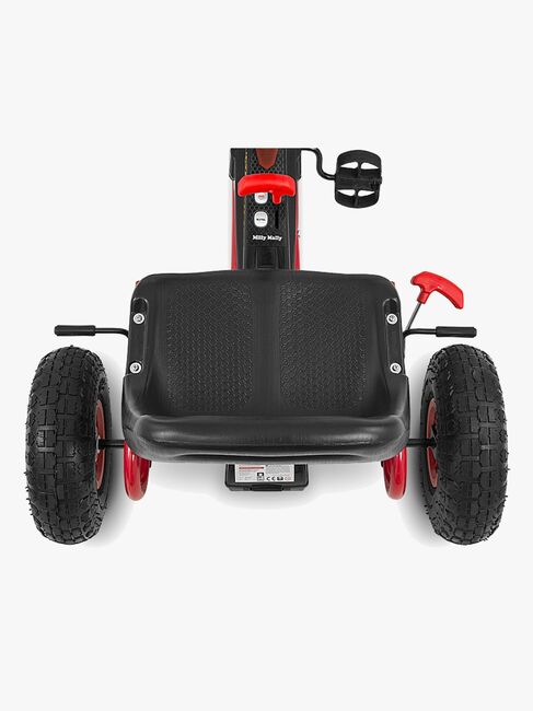 Milly Mally Pedal Go-kart Thor, Röd