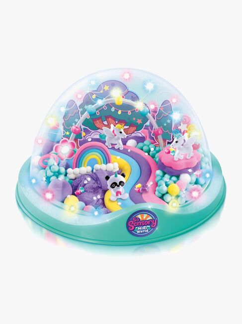So Sensory Unicorn World DIY-set med Ljus
