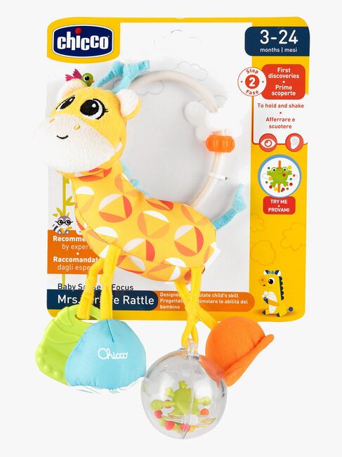 Chicco Mrs. Giraffe Skallra