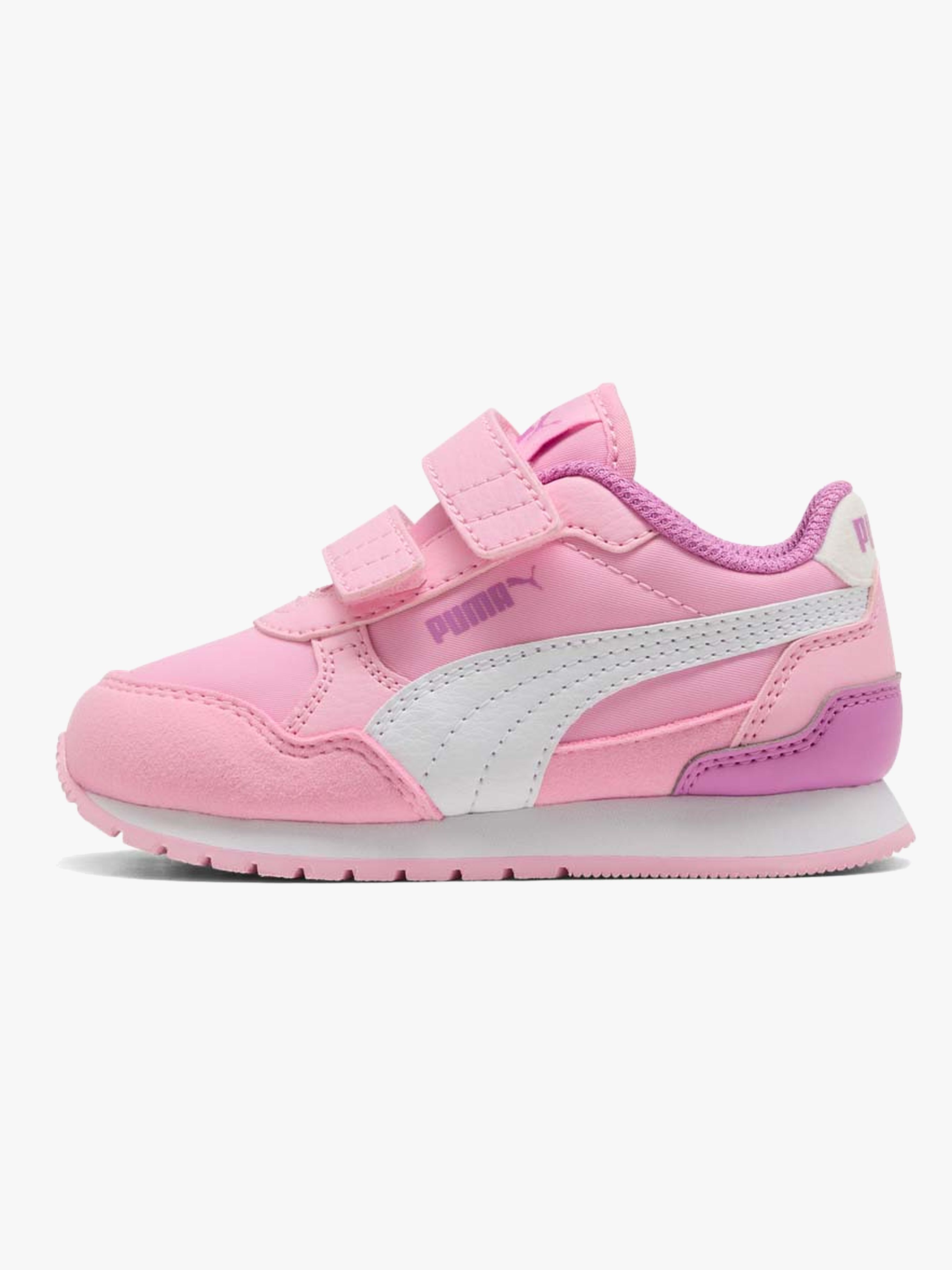 Puma ST Runner v4 NL V Infant Sneakers, Pink Shimmer, 25