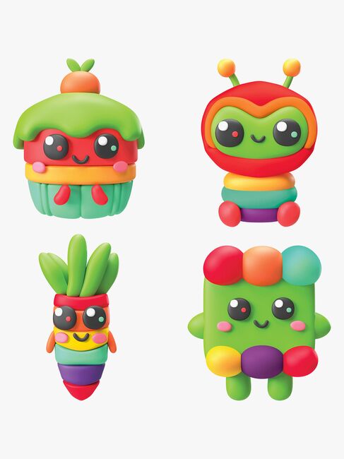 Just Dough Modellera Alien 57 g, 6-Pack