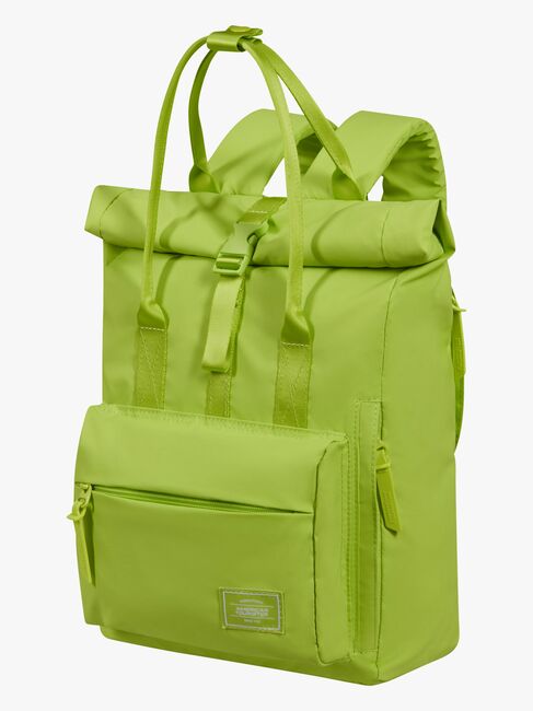 American Tourister Urban Groove City Puff Ryggsäck 17L, Hyper Lime