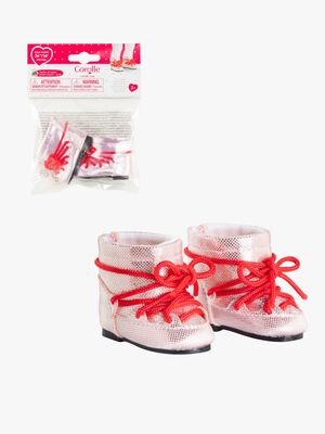 Corolle Puppenkleidung Schneestiefel 36 cm, Rosa