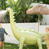 SUNNYLiFE Giant Dino  Uppblåsbar Sprinkler, Into the Wild Khaki