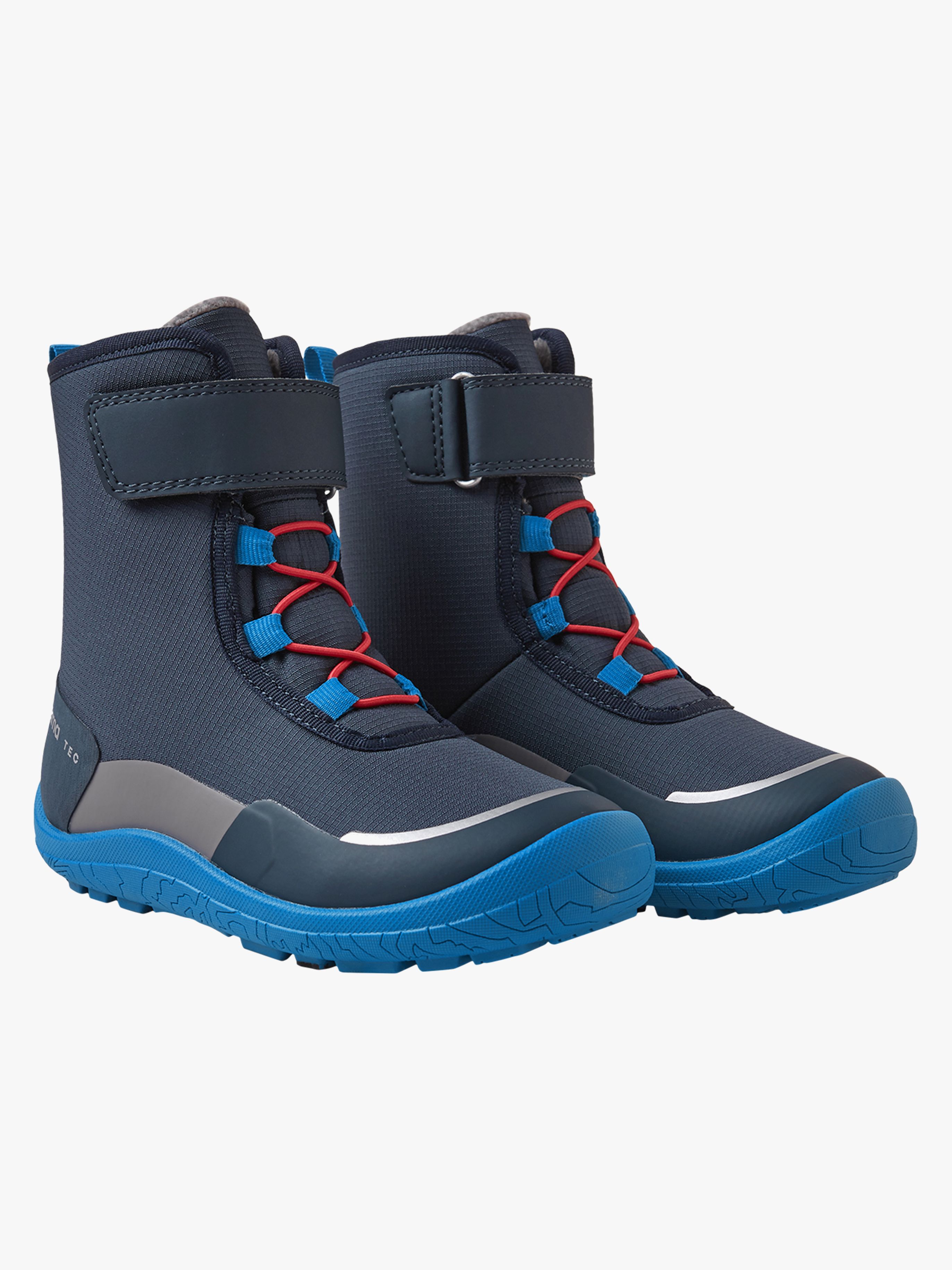 Reimatec Barefoot Talvella Vinterkängor, Navy, 27