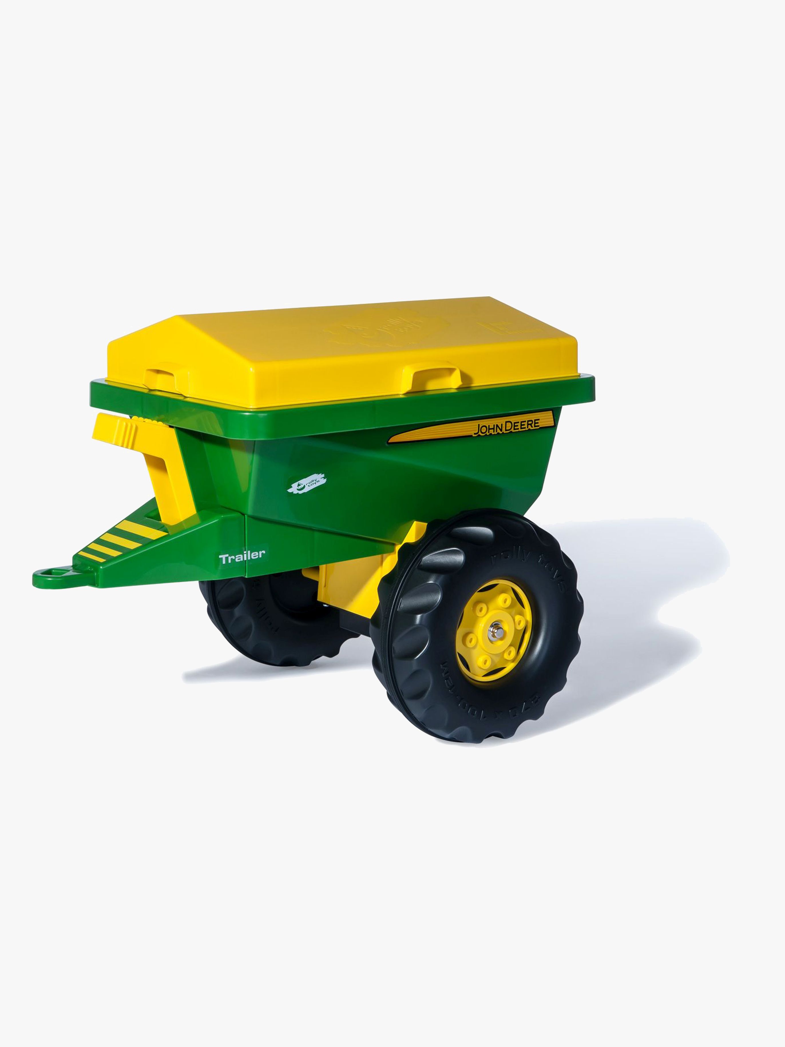 Rolly Toys rolly Streumax John Deere Spridarvagn, Grön