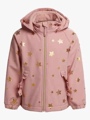 Petite Chérie Atelier Belissa Softshelljacka, Mellow Rose