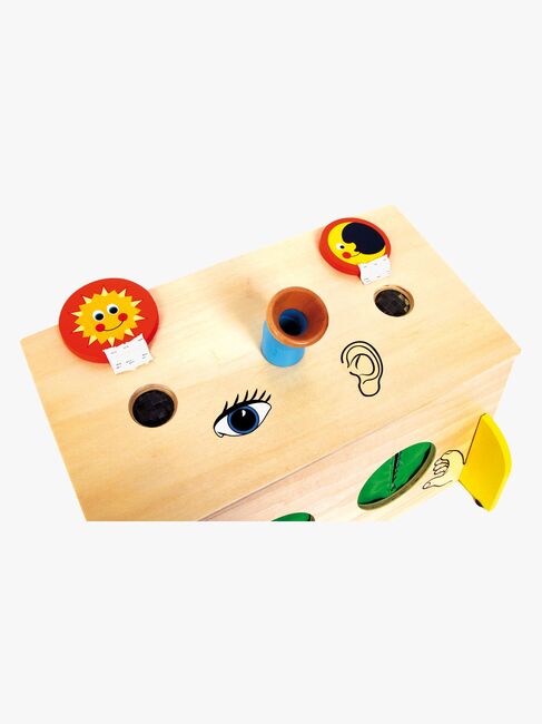 Small Foot  Sensorisk Box