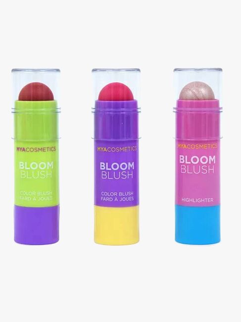 MYA Cosmetics Rouge & Highlighter Sminkset