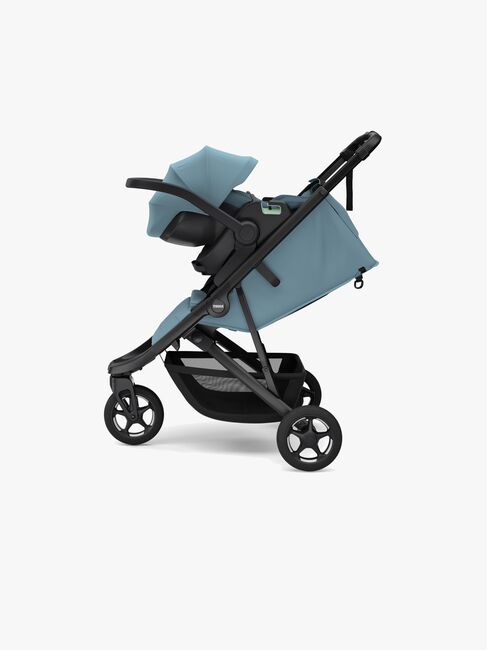 Thule Spring 2 Sittvagn, Mid Blue/Black