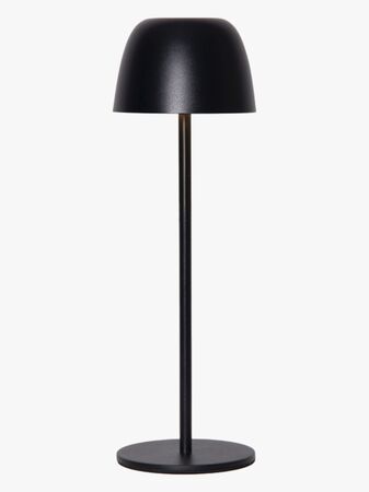Star Trading Bordslampa Ronda, Svart