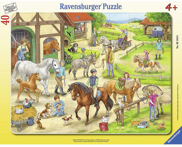 Ravensburger Pussel A Day At The Ranch 40 Bitar