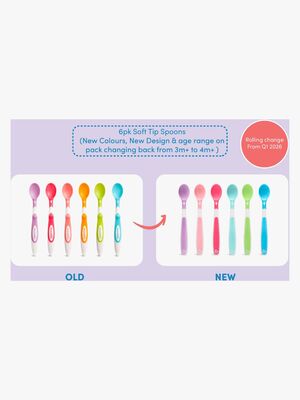 Munchkin Soft Tip Löffel 6er-Pack