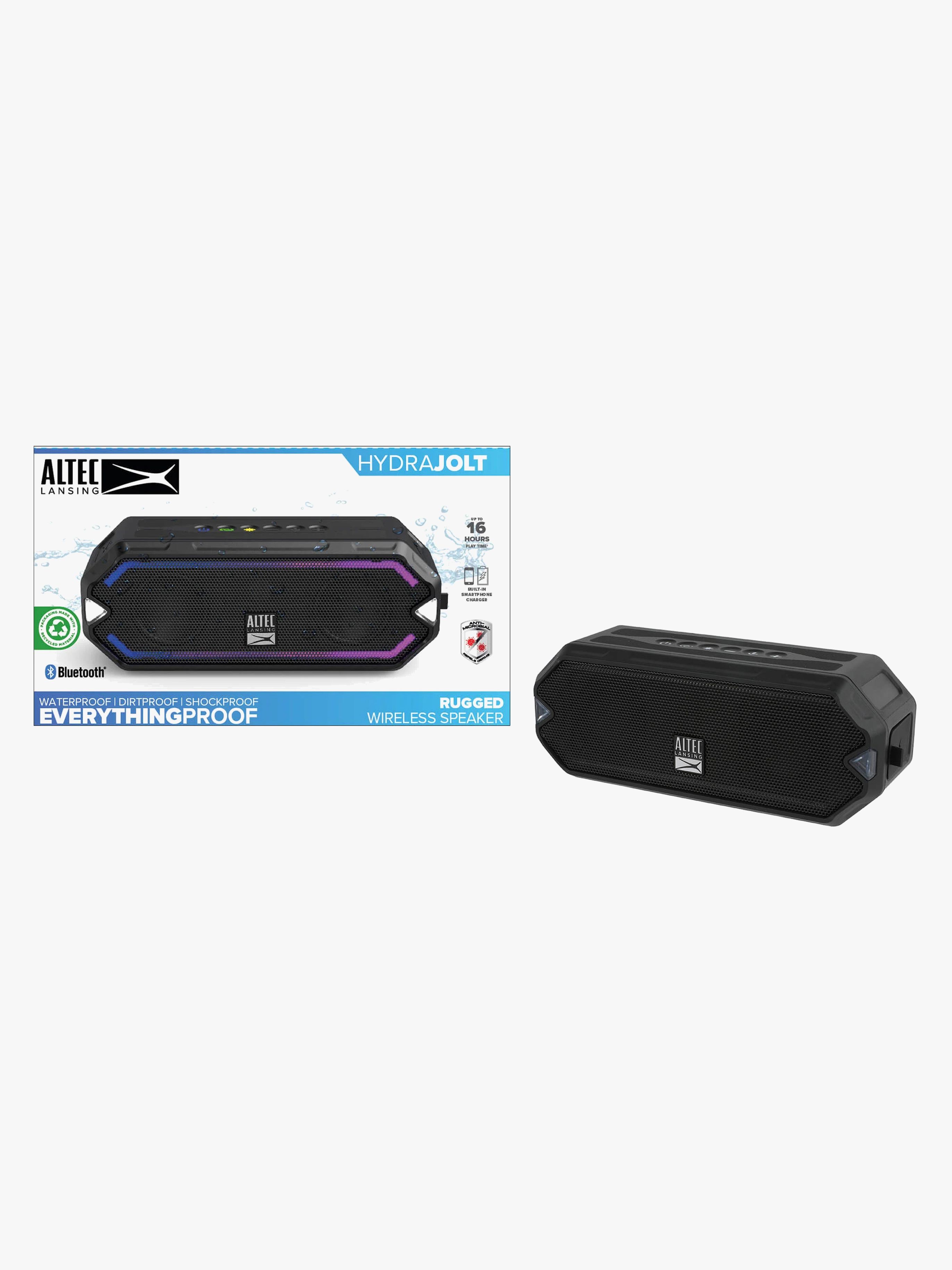 Altec Lansing Högtalare IMW1200 HydraJolt RGB Vattentät