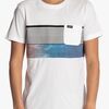 Rip Curl Wilko Premuim SS Tee T-shirt, Optical White