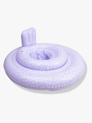 Swim Essentials Badring Baby, Lila Leopard