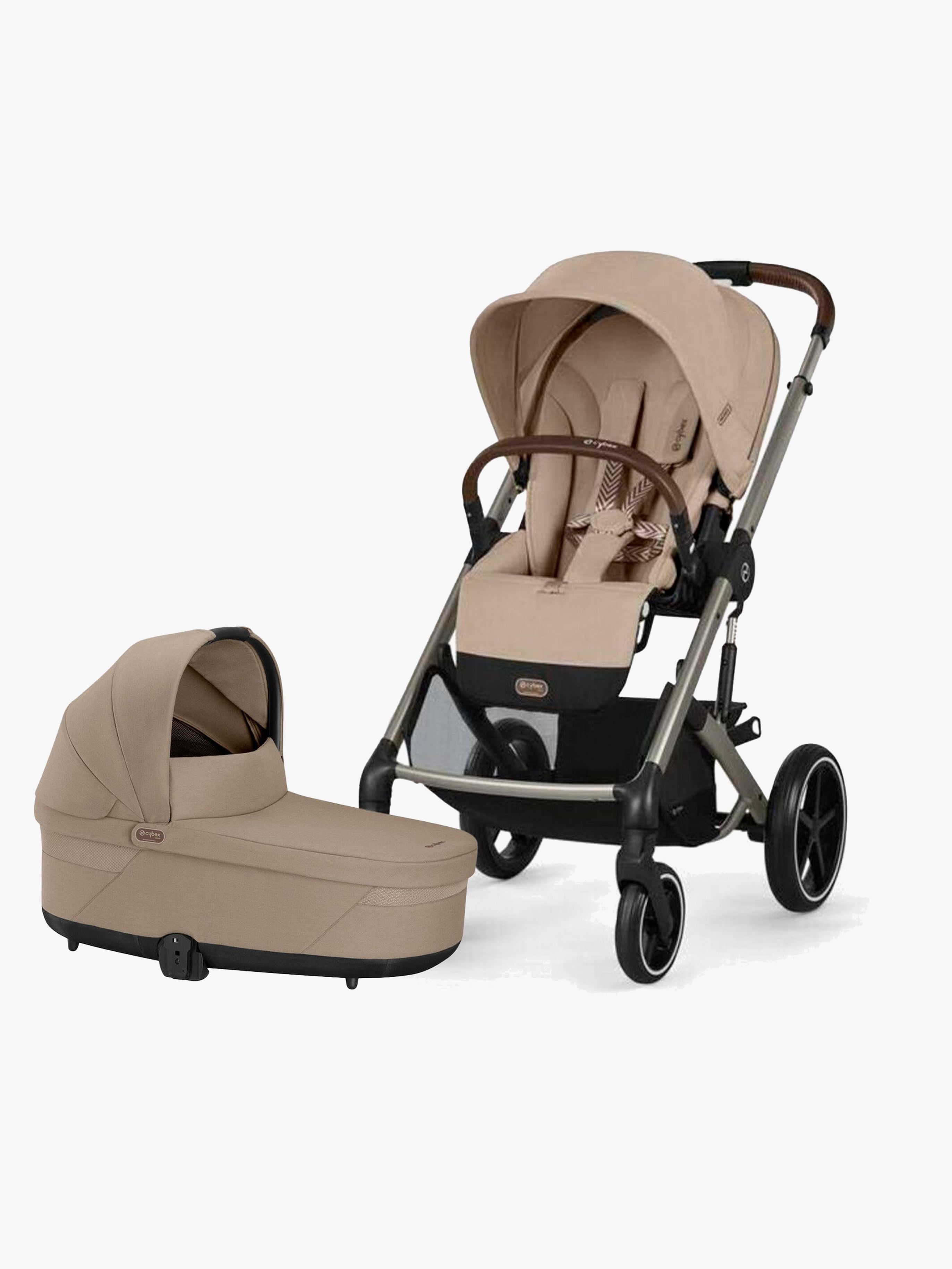 Cybex BALIOS S Lux Duovagn, Almond Beige/Taupe