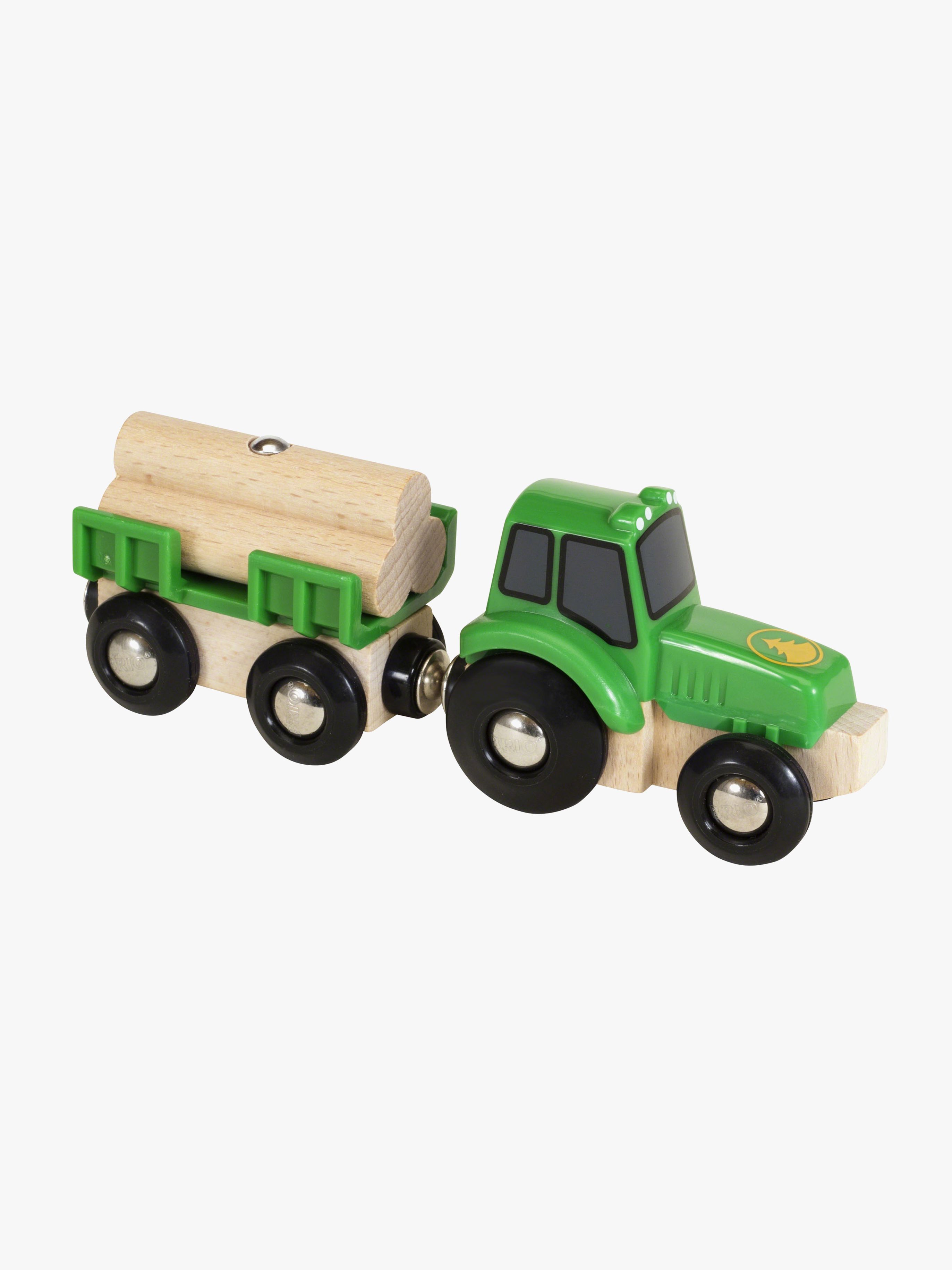Brio 33799 Traktor Med Last