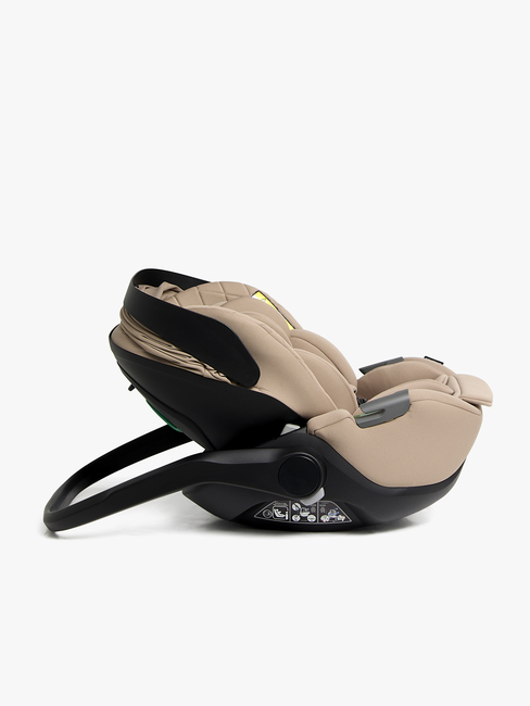 Beemoo Revolve i-Size Babyskydd, Taupe