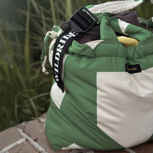 Wildride Skötväska, Green Graphic