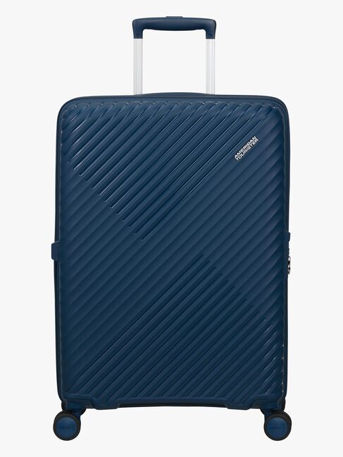 American Tourister Diablast Spinner Resväska 81-91L, Darkwave Blue