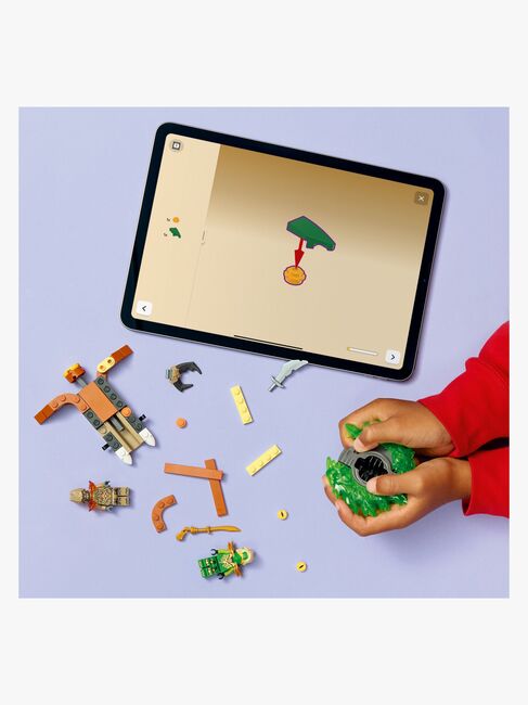 LEGO Ninjago 71850 Lloyd mot jordmonsterspinner