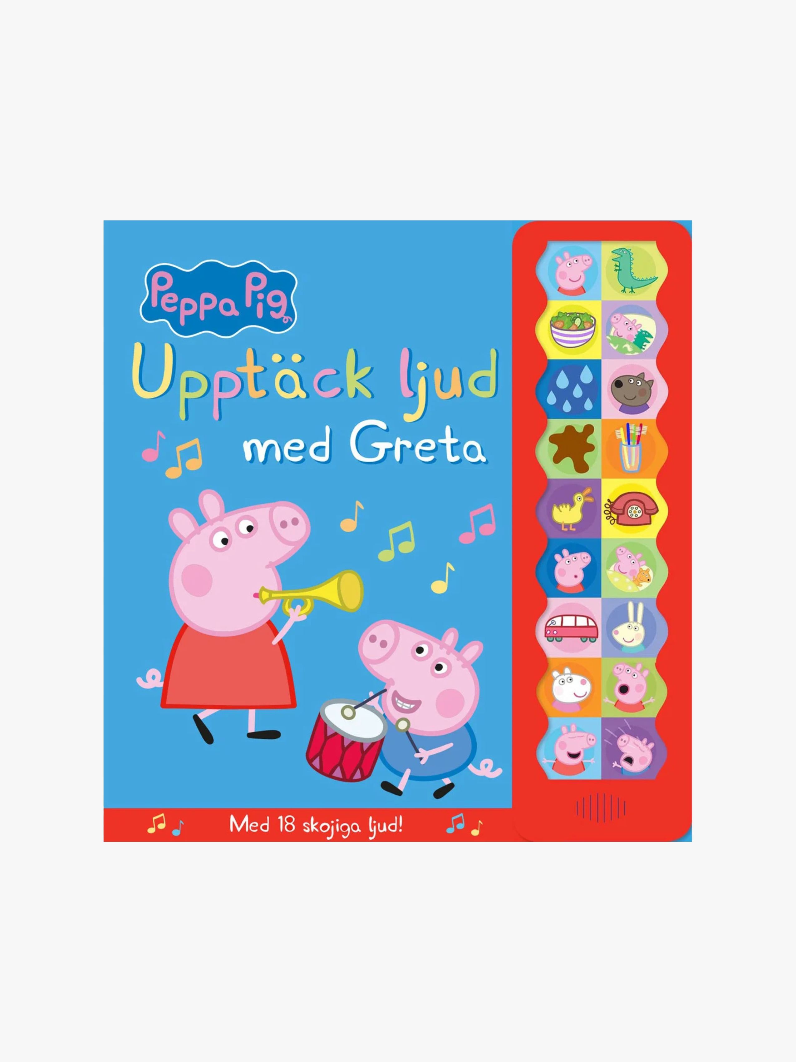 Greta Gris Upptäck Ljud Med Greta