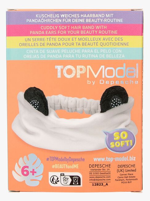 TOPModel BEAUTY and ME Hårband Panda