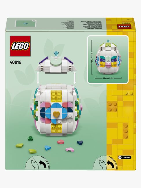 LEGO Iconic 40816 Dekorativt påskägg