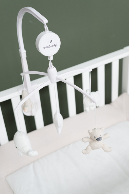 Baby's Only Sängmobil, Sand/White