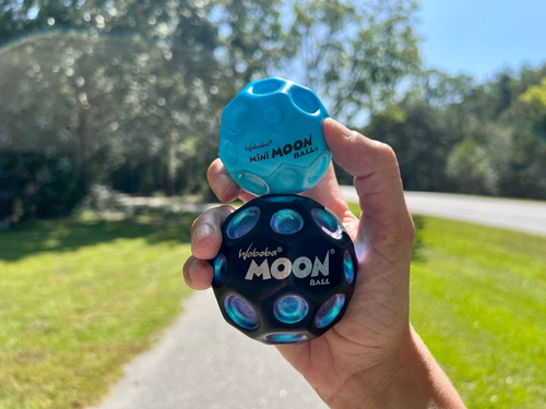 Waboba Mini Moon Studsboll 1-Pack Blandad