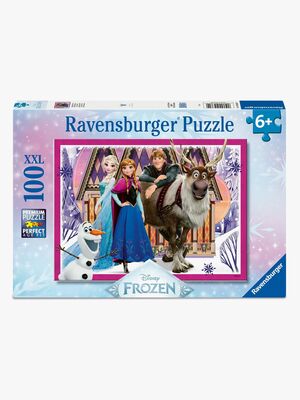 Ravensburger Disney Frozen Puslespill 100 Brikker