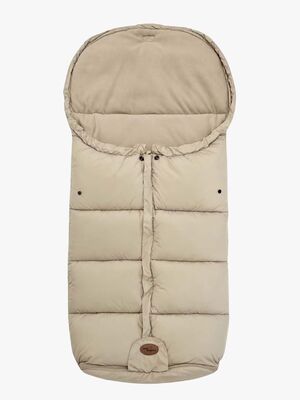 Mini Dreams Fleece Fußsack, Sand