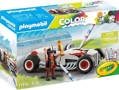Playmobil 71376 Color Byggsats Sportbil