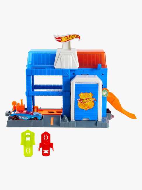 Hot Wheels City Downtown Polisstation